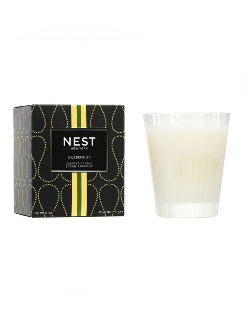 NWT NEST New York choose Coconut & Palm or Grapefruit Scented Candle 8.1 oz.